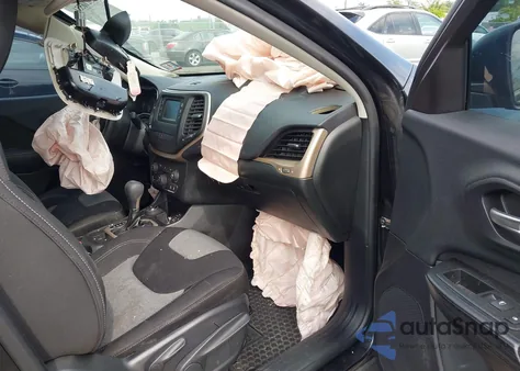 2014 Jeep Cherokee Sport from USA, damaged, VIN 1C4PJMAB1EW246983